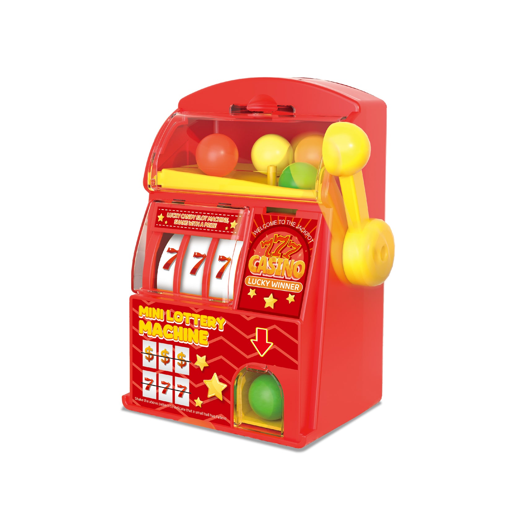 Mini máquina premios con bolas tipo slot Newplay - juguete habilidad